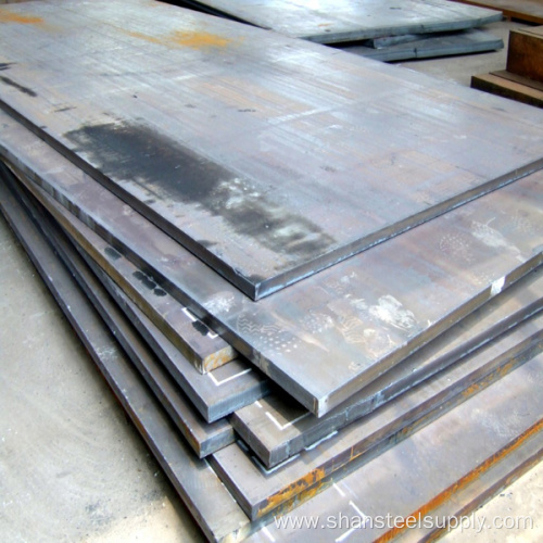 ASTM A516 GR70 Pressure Vessel Steel Plate